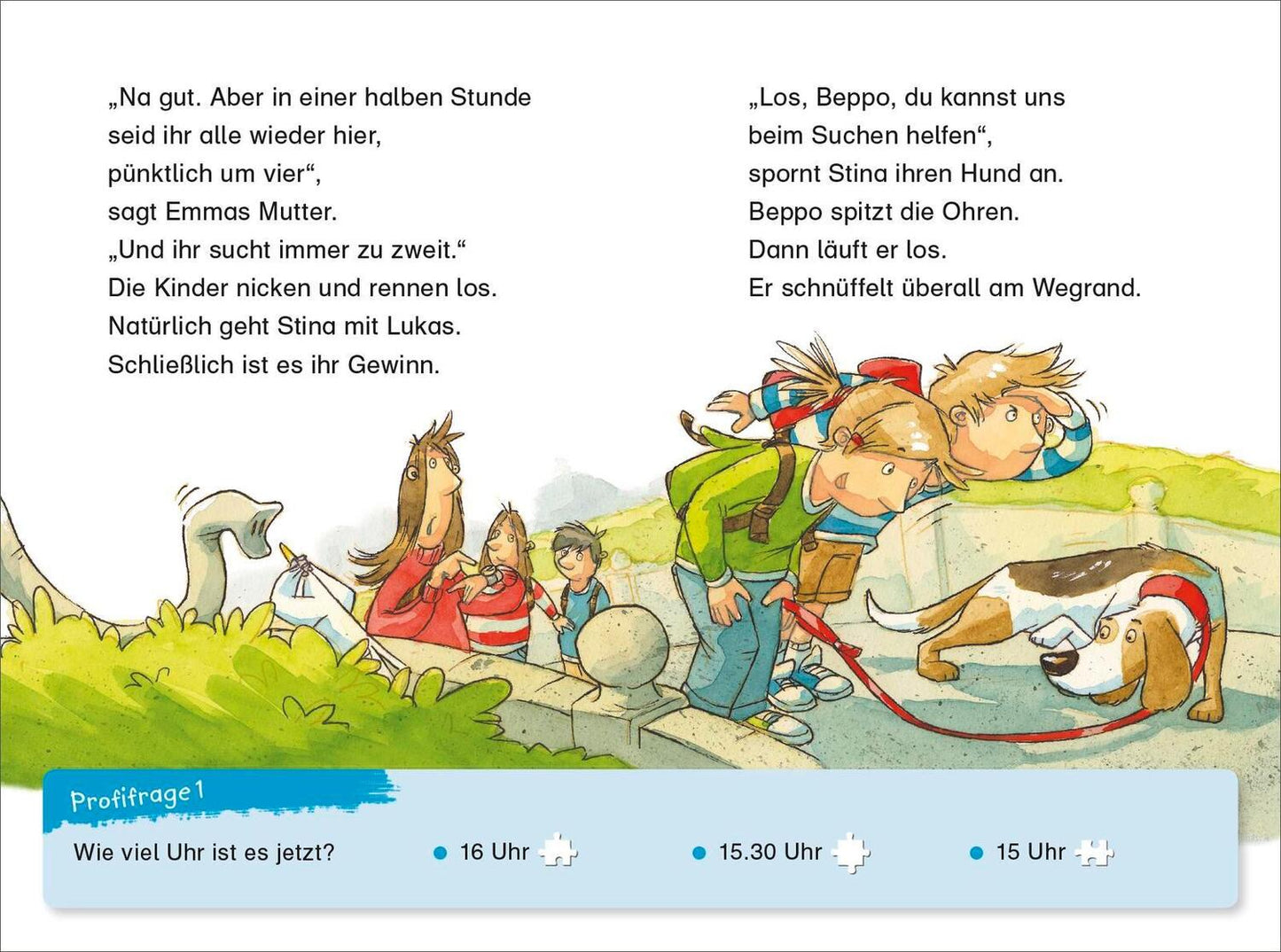 S. Fischer Publishing Duden Leseprofi - Tierische Detektivgeschichten, 2. Klasse (DB) (Deutsch, 2023, Petra Bartoli y Eckert, Barbara Zoschke, Dominik Rupp, Ute Krause)