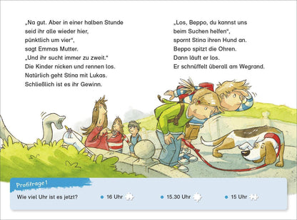 S. Fischer Publishing Duden Leseprofi - Tierische Detektivgeschichten, 2. Klasse (DB) (Deutsch, 2023, Petra Bartoli y Eckert, Barbara Zoschke, Dominik Rupp, Ute Krause)