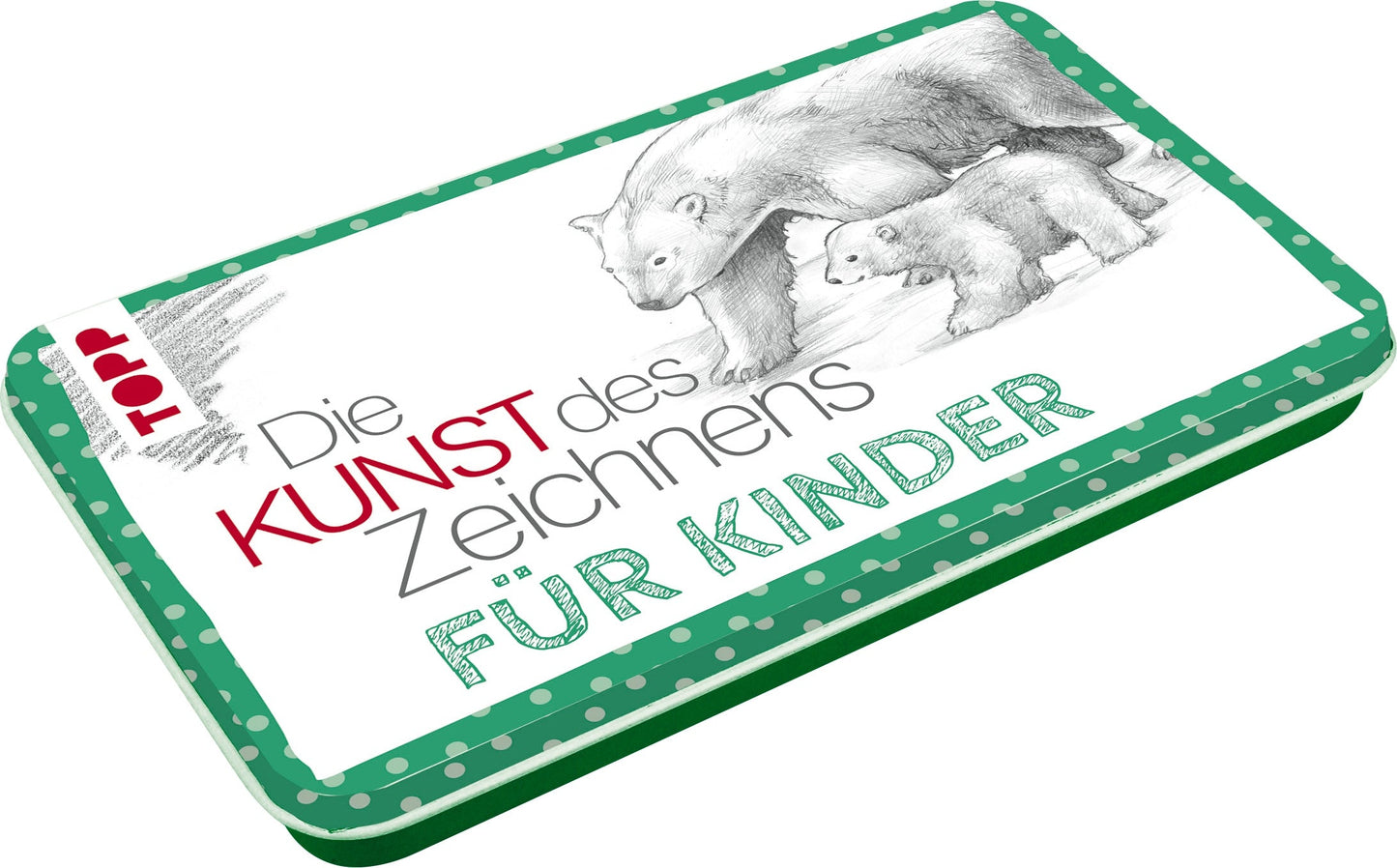 Frech Bleistift Die Kunst des Zeichnens für Kinder Set (2B, H, HB, 1 x)