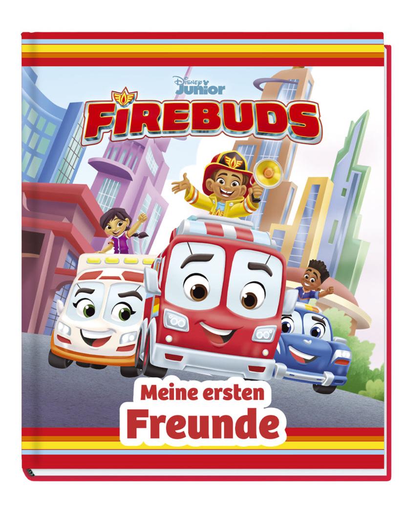 Panini Disney Junior Firebuds Meine ersten Freunde (Deutsch, 2023, Panini)