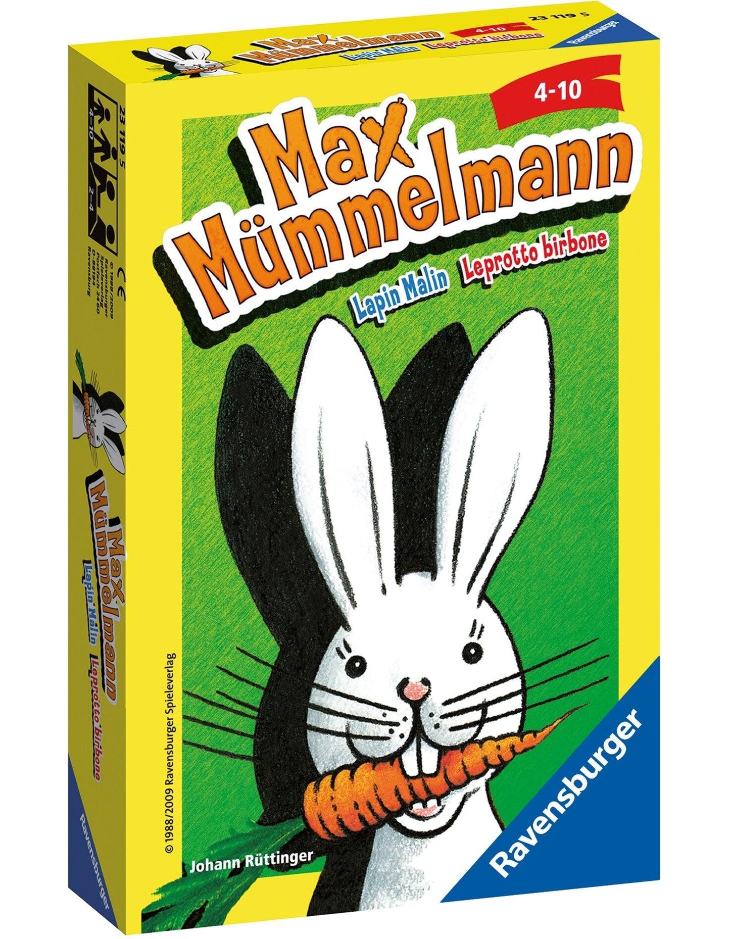 Ravensburger "Max Mümmelmann", Kinderspiel