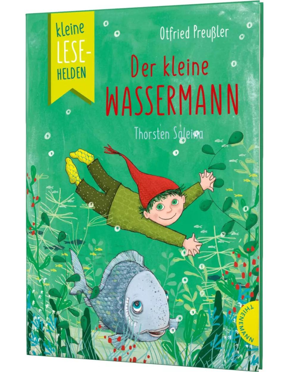 Thienemann Kleine Lesehelden: Der kleine Wassermann (Deutsch, 2023, Judith Ruyters, Thorsten Saleina, Winnie Gebhardt, Otfried Preussler)