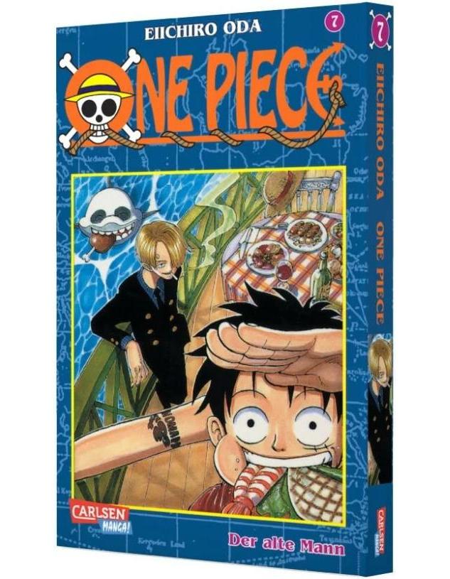 Carlsen One Piece, Band 7 (Deutsch, 2001, Eiichiro Oda)