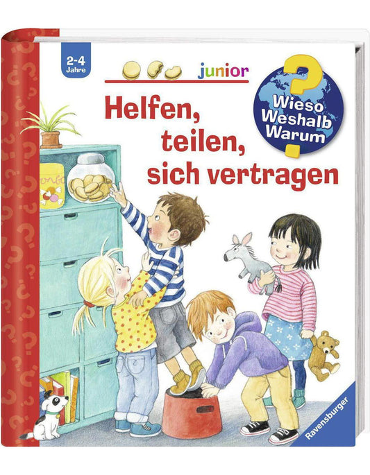Ravensburger Helfen, teilen, sich vertragen (Deutsch, 2019, Doris Rübel)