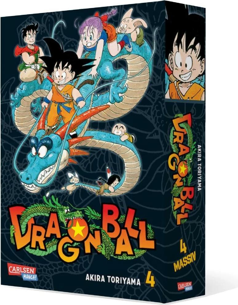 Carlsen Dragon Ball Massiv 4: Dragon Ball Massiv 4 (Deutsch, 2020, Akira Toriyama)