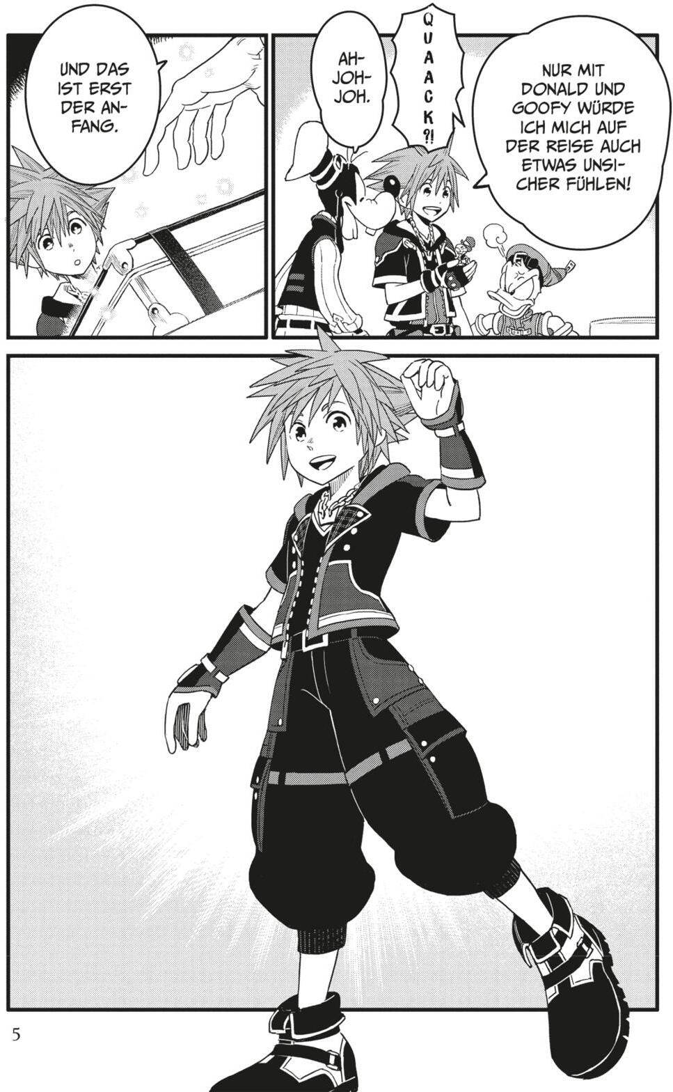 Carlsen Kingdom Hearts III 3 (Deutsch, 2024, Tetsuya Nomura, Shiro Amano, Lasse Christian Christiansen)