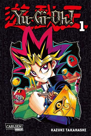 Carlsen Yu-Gi-Oh! Massiv 1 (Deutsch, 2021, Kazuki Takahashi)