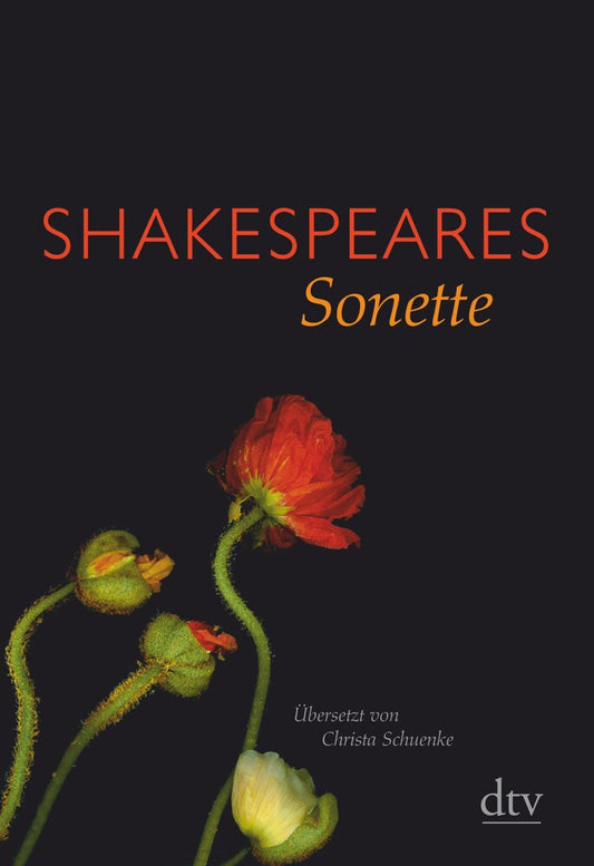 DTV Shakespeares Sonette (Deutsch, 2011, William Shakespeare, Christa Schuenke)