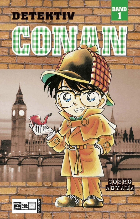 Egmont Manga Detektiv Conan 01 (Deutsch, 2001, Gosho Aoyama)