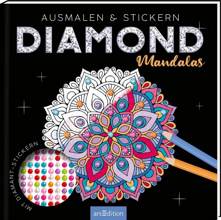 Ars Edition Diamond Mandalas