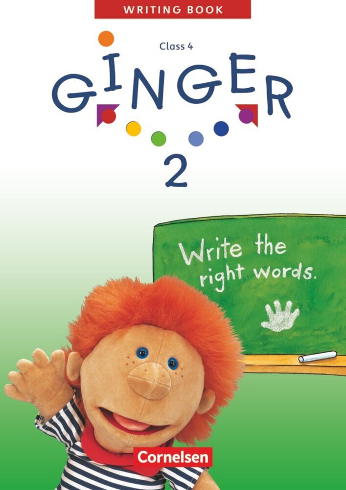 Ginger - Lehr- und Lernmaterial für den früh beginnenden Englischunterricht - Zu allen Ausgaben 2003 - Band 2: 4. Schuljahr (Ulrike Kraaz)