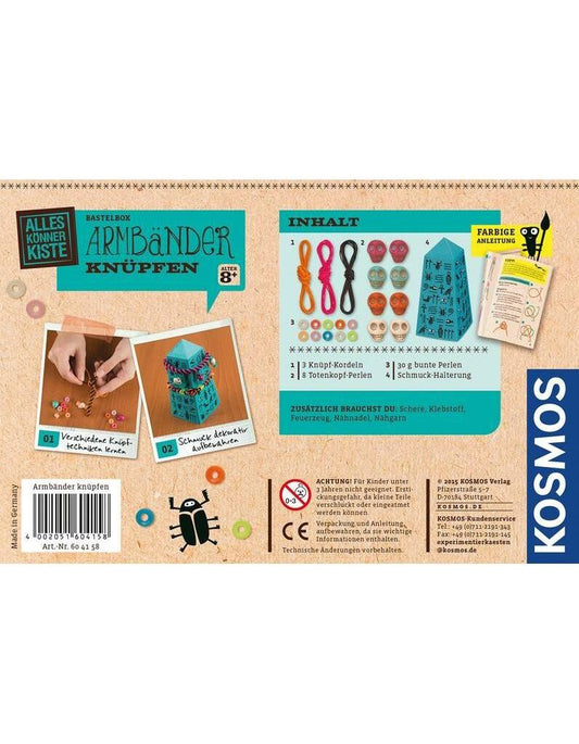 Kosmos Armbänder knüpfen