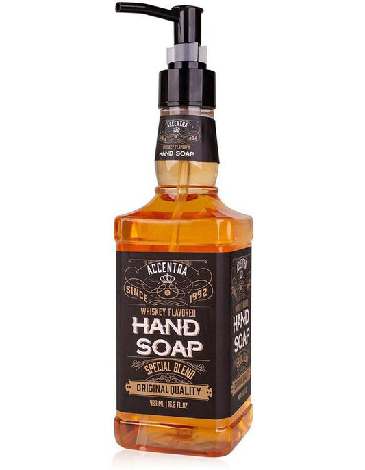 Handseife SPECIAL BLEND in Whiskeyflasche, 480 ml