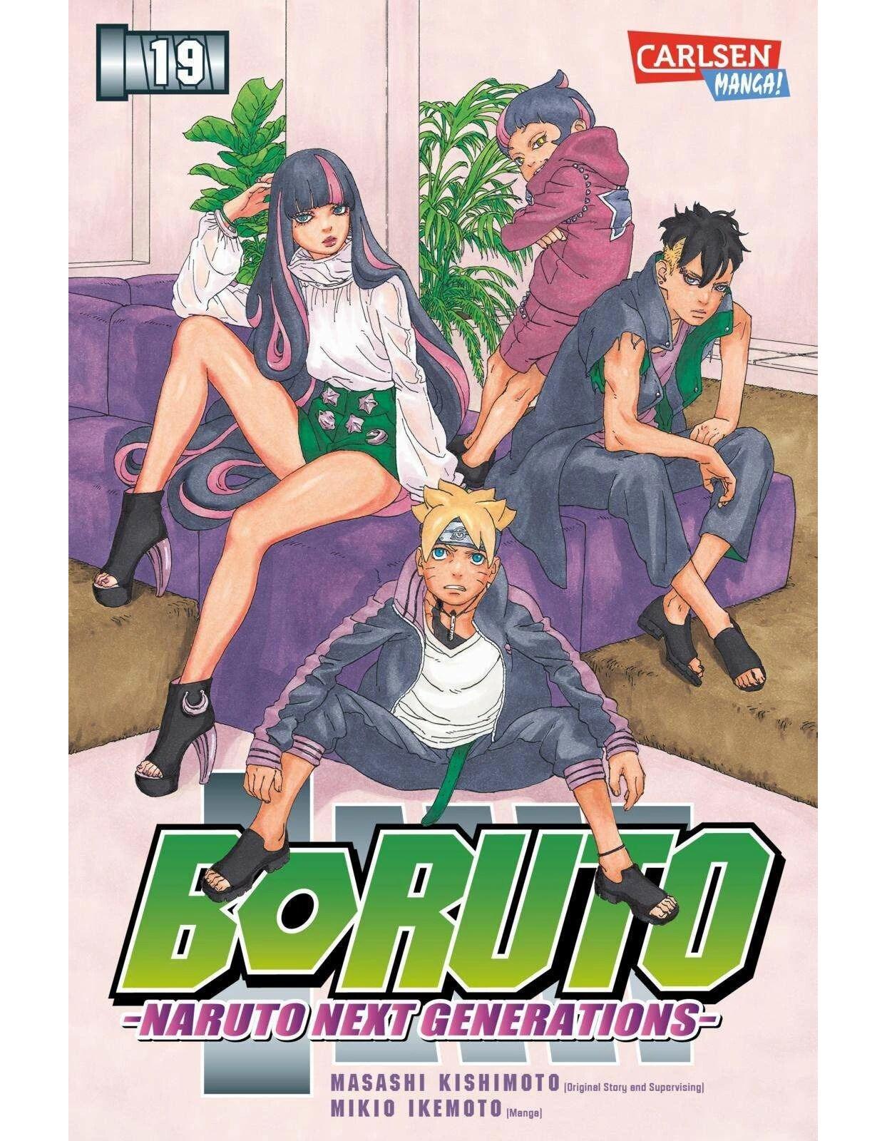 Carlsen Boruto - Naruto the next Generation 19 (Deutsch, 2024, Miyuki Tsuji, Mikio Ikemoto, Masashi Kishimoto)