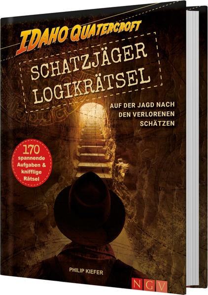 Naumann + Göbel Schatzjäger Logikrätsel - Idaho Quatercroft (Deutsch, 2022, Philip Kiefer)
