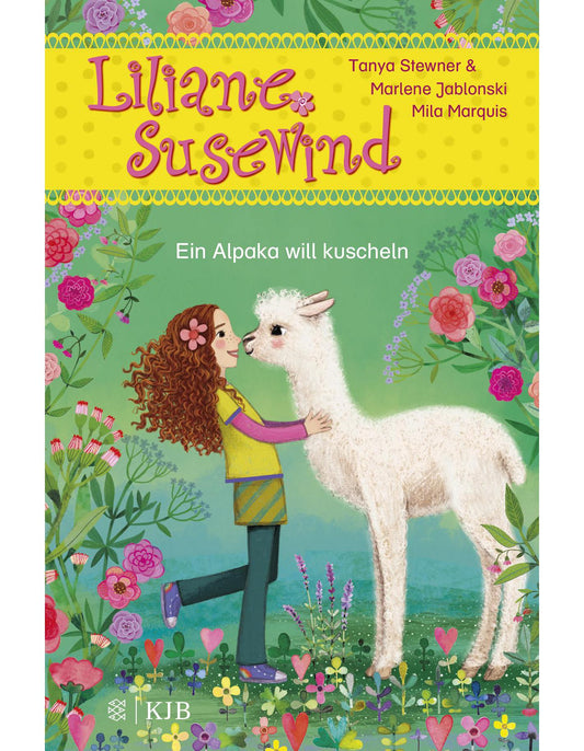 S. Fischer Publishing Liliane Susewind - Ein Alpaka will kuscheln (Deutsch, 2023, Tanya Stewner, Marlene Jablonski, Mila Marquis)