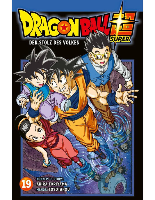 Carlsen Dragon Ball Super 19 (Deutsch, 2023, Toyotarou, Akira Toriyama (Original Story), Katrin Stamm)