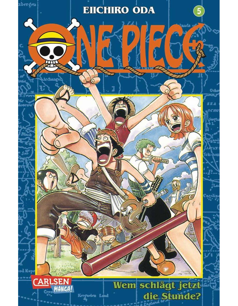 Carlsen One Piece, Band 5 (Deutsch, 2001, Eiichiro Oda)