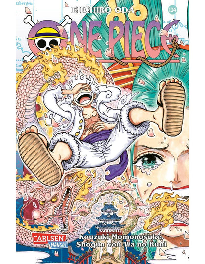 Carlsen One Piece 104 (Deutsch, 2023, Eiichiro Oda, Antje Bockel)