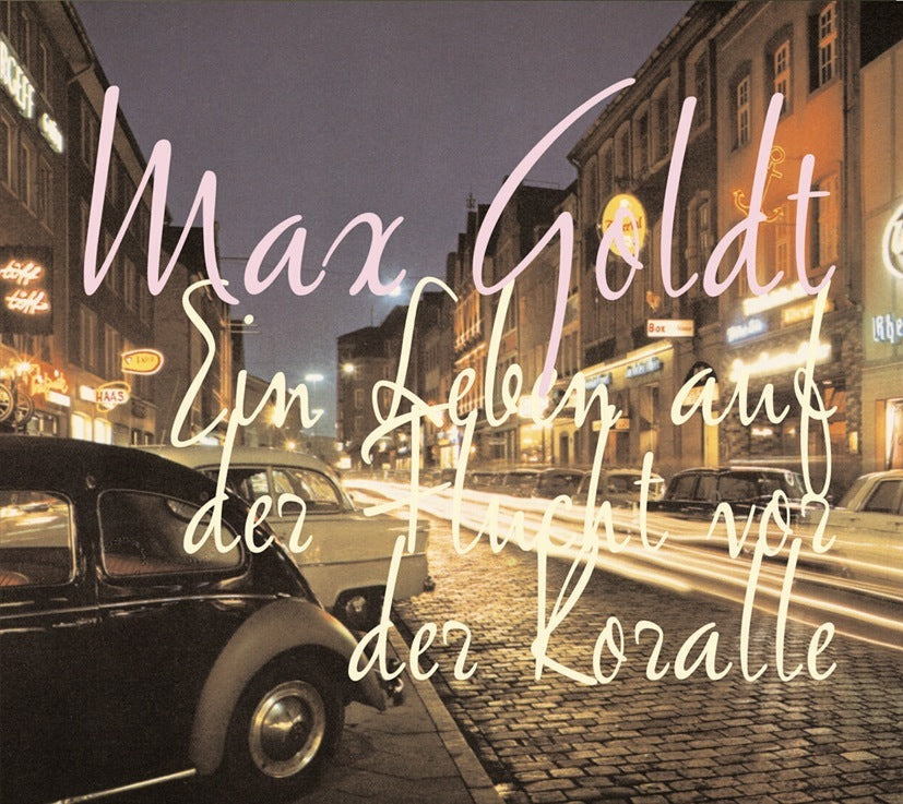 Ein Leben auf der Flucht vor der Koralle, 1 Audio-CD (Max Goldt)