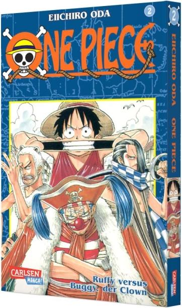 Carlsen One Piece, Band 2 (Deutsch, 2001, Eiichiro Oda)