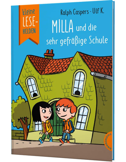 Thienemann Kleine Lesehelden: Milla und die sehr gefräßige Schule (Deutsch, 2022, Ralph Caspers, Ulf K.)