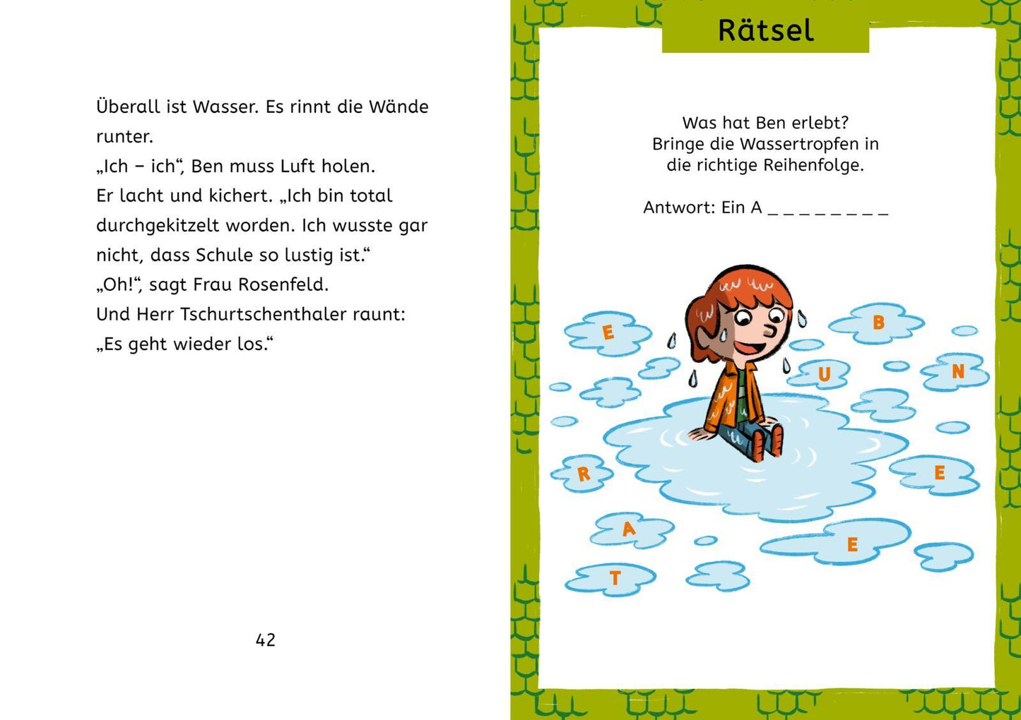 Thienemann Kleine Lesehelden: Milla und die sehr gefräßige Schule (Deutsch, 2022, Ralph Caspers, Ulf K.)