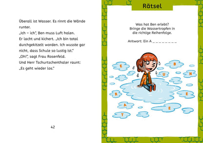 Thienemann Kleine Lesehelden: Milla und die sehr gefräßige Schule (Deutsch, 2022, Ralph Caspers, Ulf K.)
