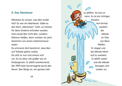 Thienemann Kleine Lesehelden: Milla und die sehr gefräßige Schule (Deutsch, 2022, Ralph Caspers, Ulf K.)