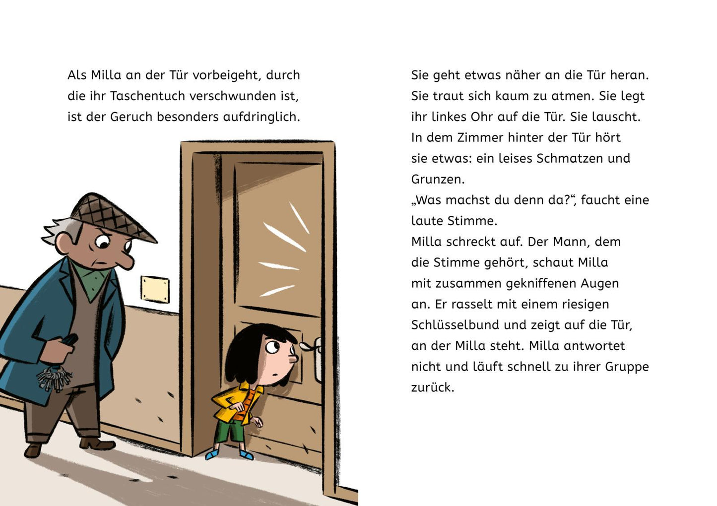 Thienemann Kleine Lesehelden: Milla und die sehr gefräßige Schule (Deutsch, 2022, Ralph Caspers, Ulf K.)
