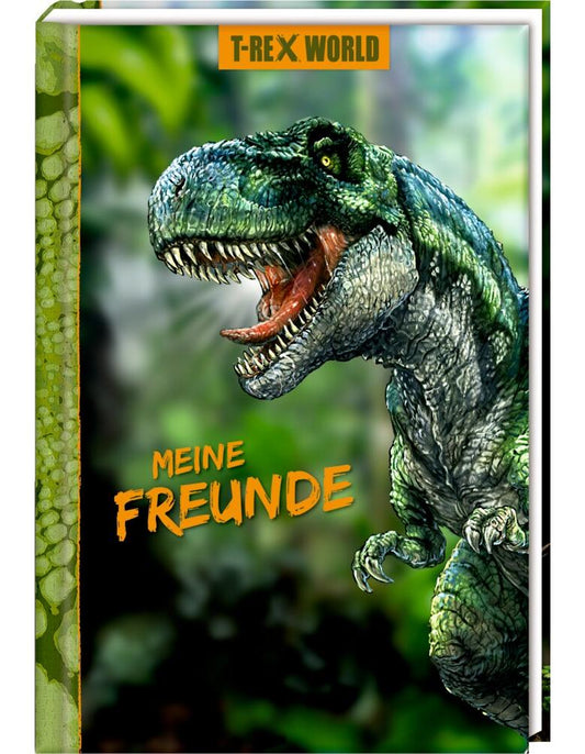 Coppenrath Freundebuch  T-Rex World - Meine Freunde (Deutsch, 2017)
