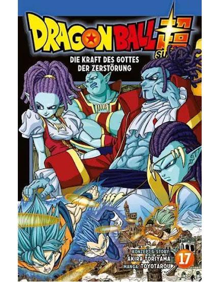Carlsen Dragon Ball Super 17 (Deutsch, 2023, Toyotarou, Akira Toriyama (Original Story), Katrin Stamm)