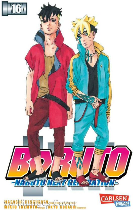 Carlsen Boruto - Naruto the next Generation 16 (Deutsch, 2023, Masashi Kishimoto, Mikio Ikemoto, Miyuki Tsuji)