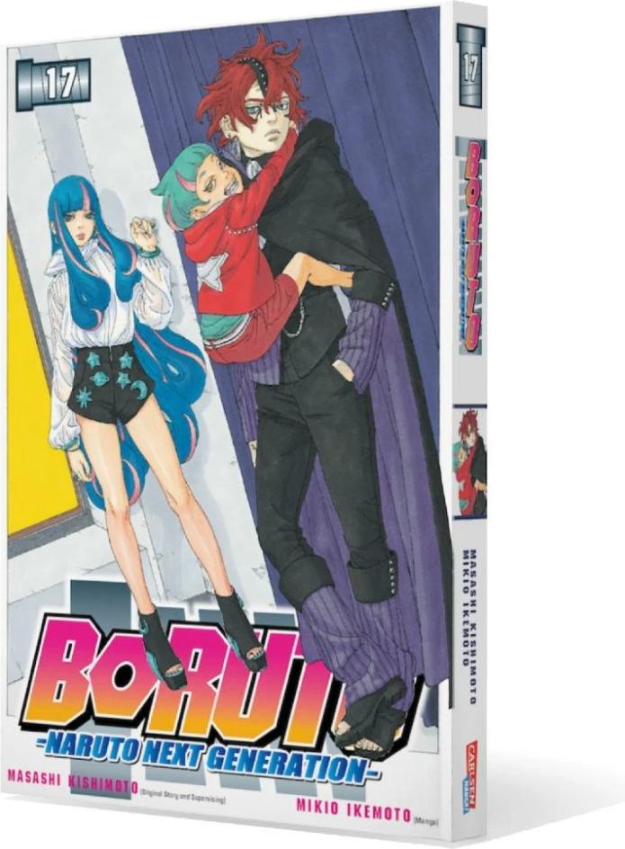 Carlsen Boruto - Naruto the next Generation 17 (Deutsch, 2023, Mikio Ikemoto, Miyuki Tsuji, Masashi Kishimoto)