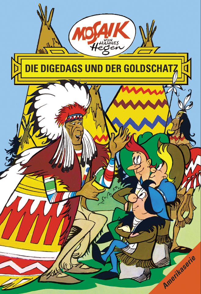 Die Digedags und der Goldschatz (Lothar Dräger)