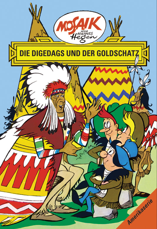 Die Digedags und der Goldschatz (Lothar Dräger)