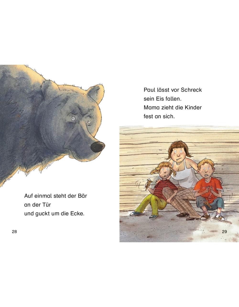 S. Fischer Publishing Duden Leseprofi - Ein Bär reißt aus, 1. Klasse (Deutsch, 2023, Didier Laget, Beate Dölling, Daniel Napp)