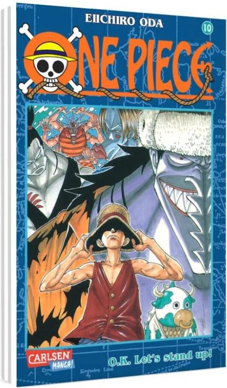 Carlsen One Piece, Band 10 (Deutsch, 2001, Eiichiro Oda)