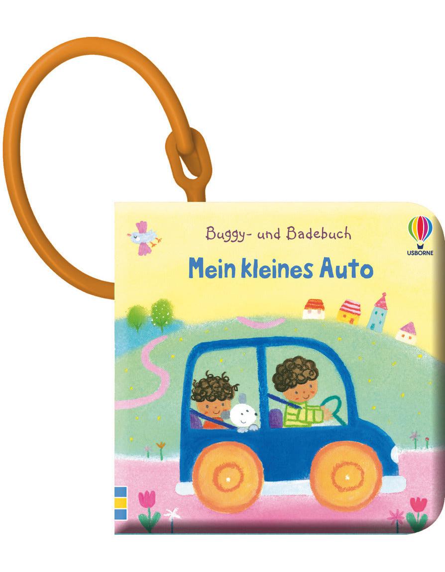 Usborne Publishing Buggy- und Badebuch: Mein kleines Auto