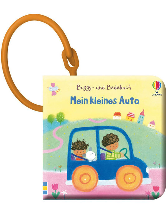 Usborne Publishing Buggy- und Badebuch: Mein kleines Auto