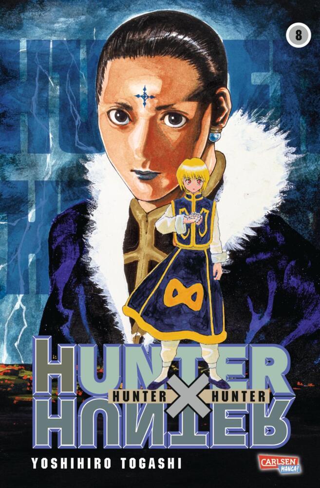 Hunter X Hunter 8 (Yoshihiro Togashi)