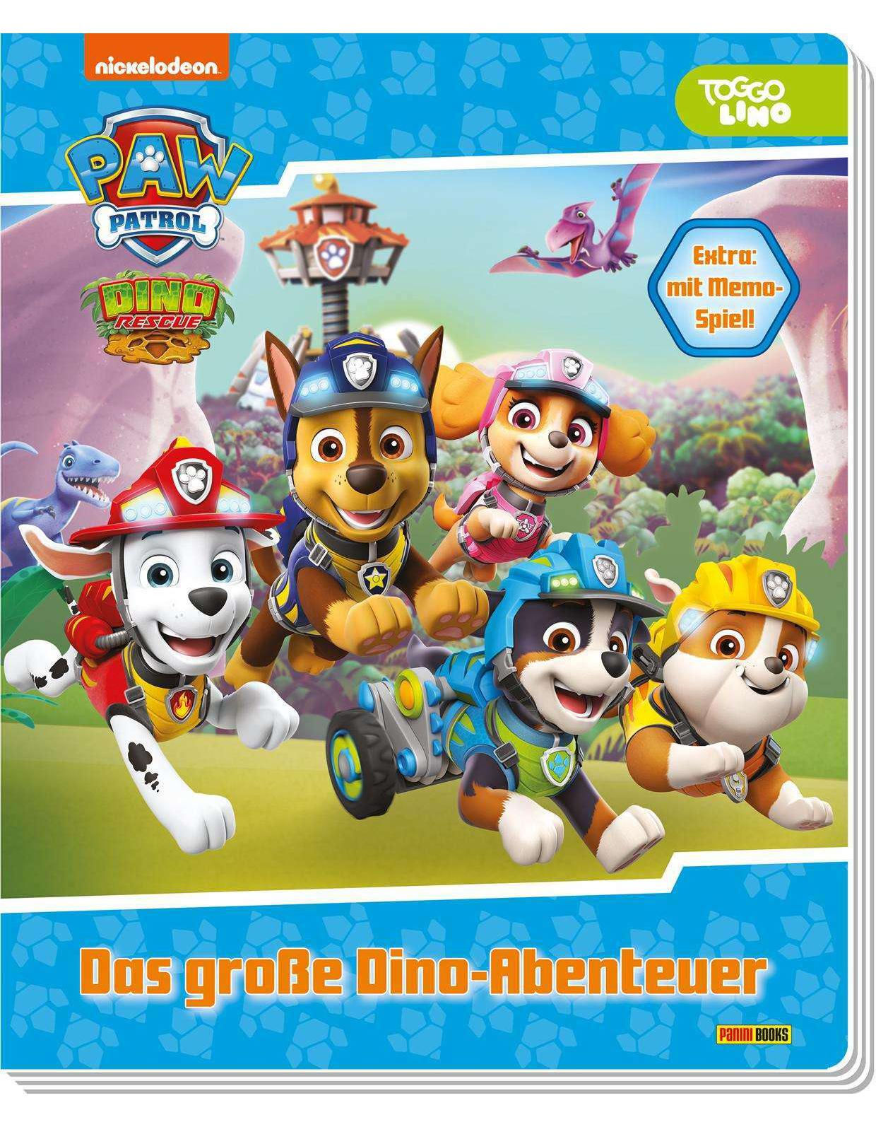 Panini PAW Patrol: Das große Dino-Abenteuer (Deutsch, 2024, Claudia Weber)