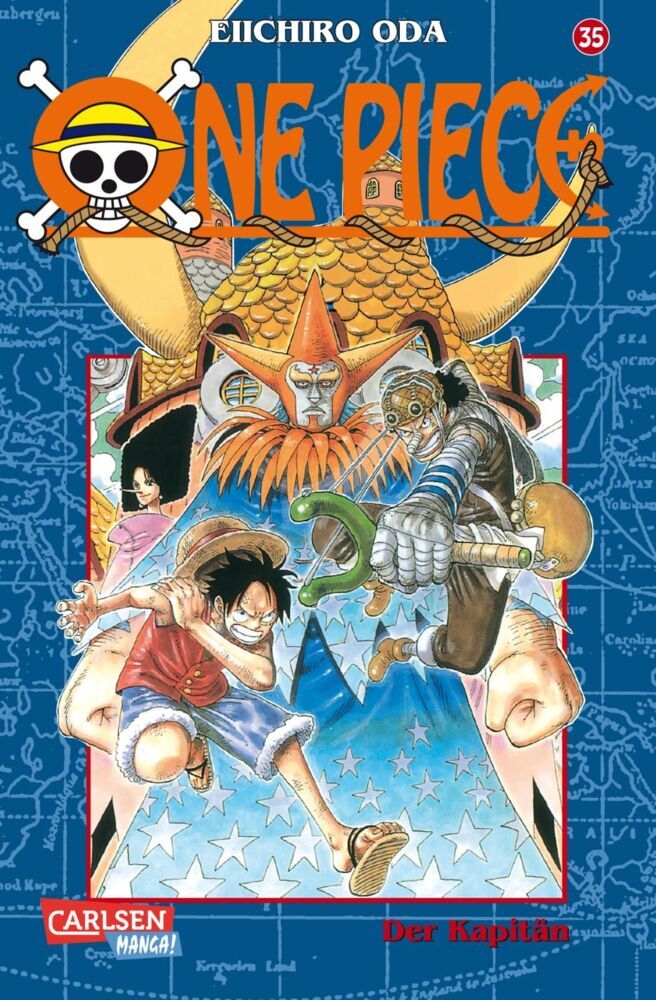 One Piece 35 - Der Kapitän (Eiichiro Oda)