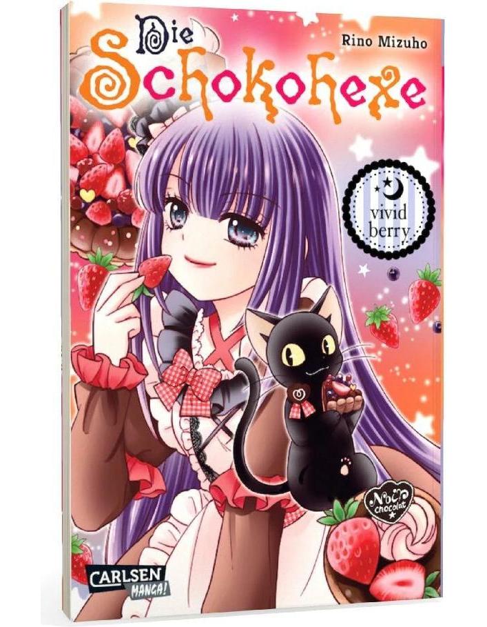 Carlsen Die Schokohexe 22 (Deutsch, 2023, Rino Mizuho, Kai Duhn, Rie Nishio)