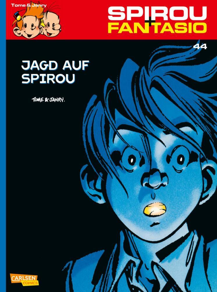 Spirou und Fantasio 44: Jagd auf Spirou