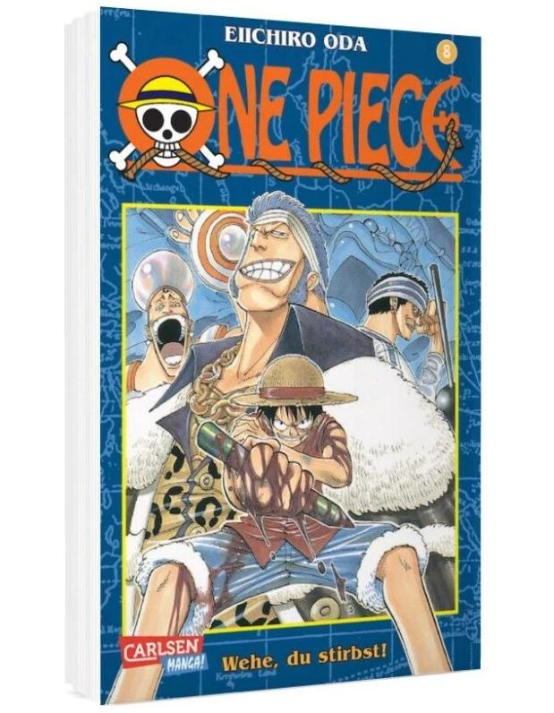 Carlsen One Piece, Band 8 (Deutsch, 2001, Eiichiro Oda)