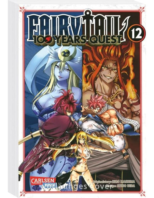 Carlsen Fairy Tail - 100 Years Quest 12 (Deutsch, 2023, Hiro Mashima, Atsuo Ueda, Lasse Christian Christiansen)