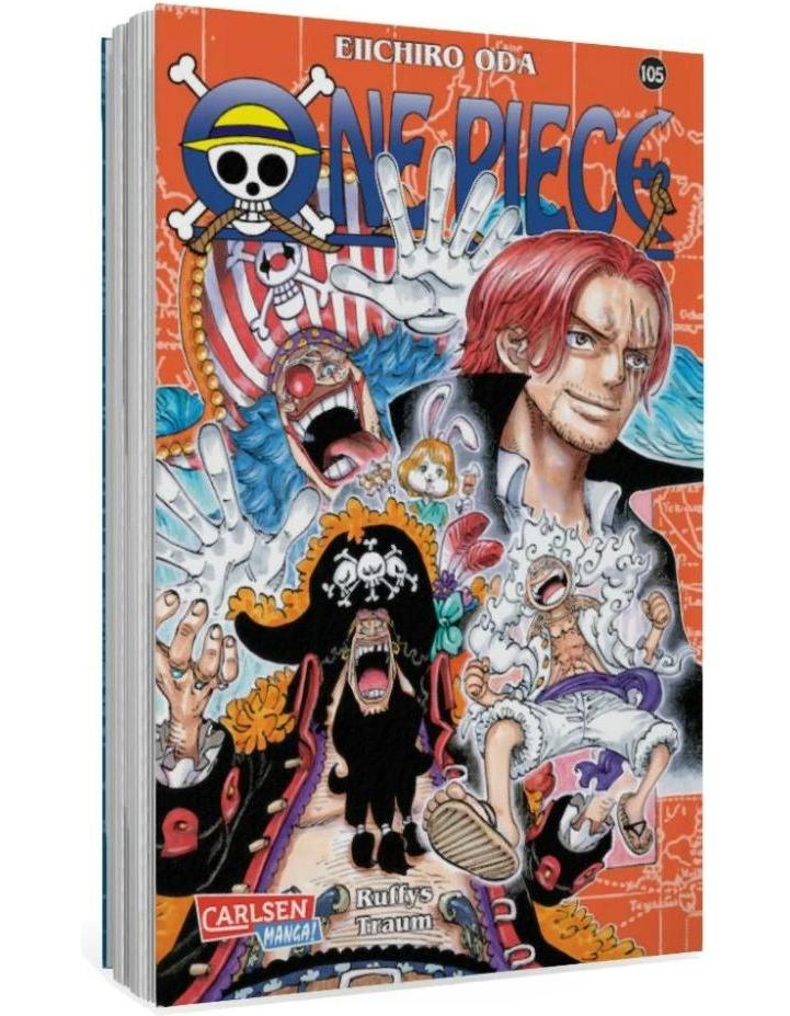 Carlsen One Piece 105 (Deutsch, 2023, Eiichiro Oda, Antje Bockel)