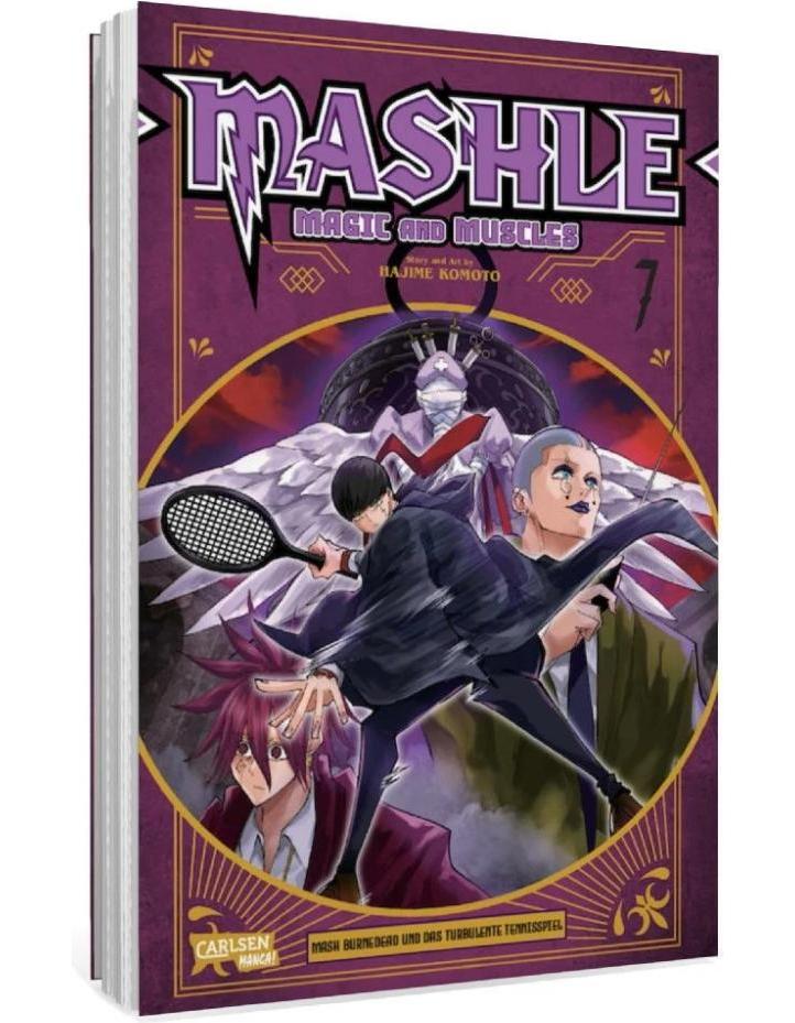 Carlsen Mashle: Magic and Muscles 7 (Deutsch, 2023, Hajime Komoto, Katrin Stamm)