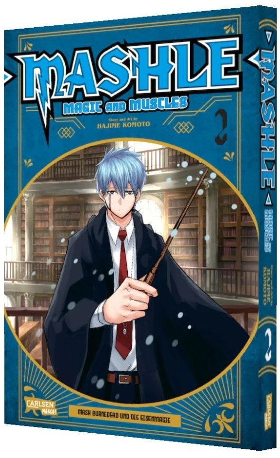 Carlsen Mashle: Magic and Muscles 2 (Deutsch, 2022, Hajime Komoto, Katrin Stamm)